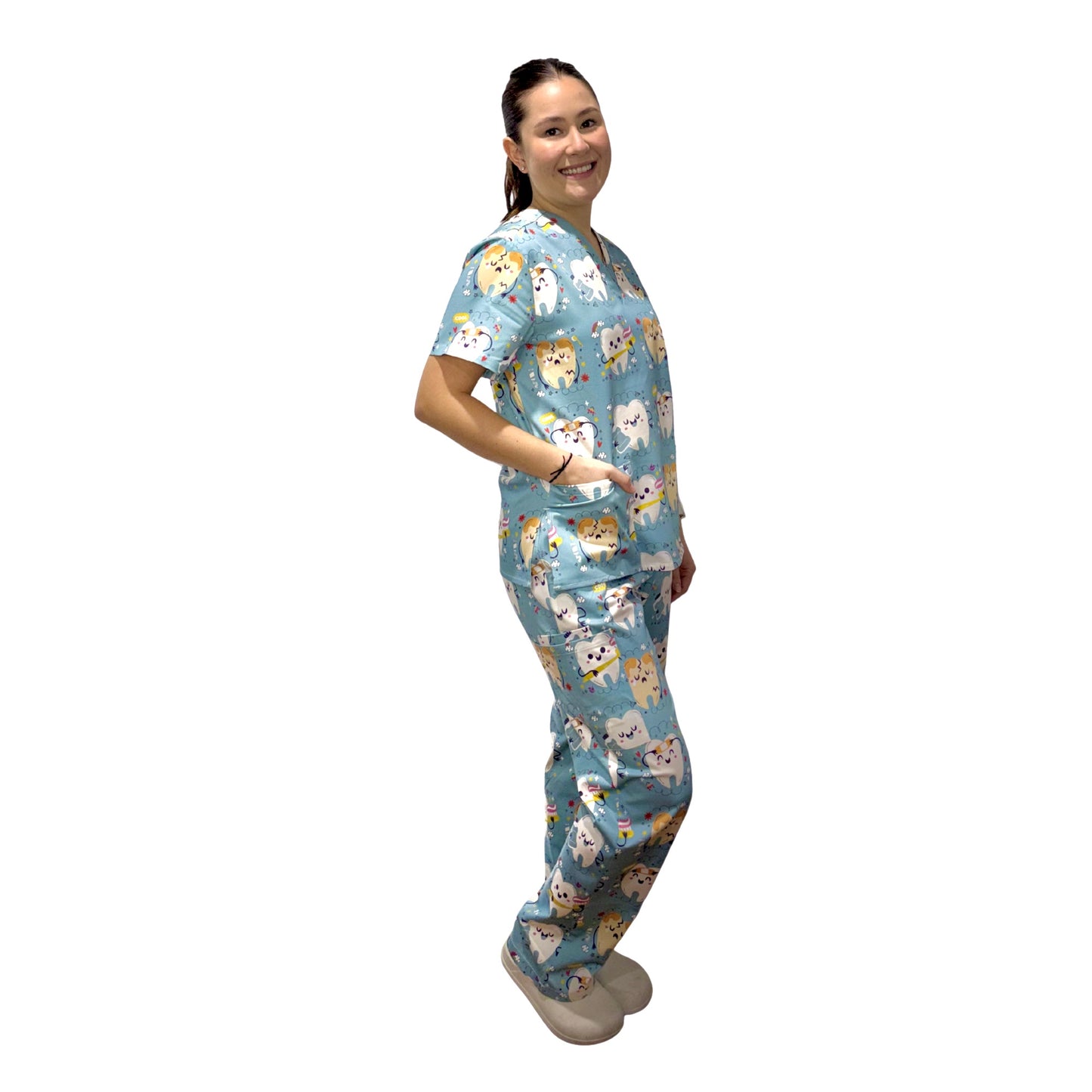 Dentist fun scrubs
