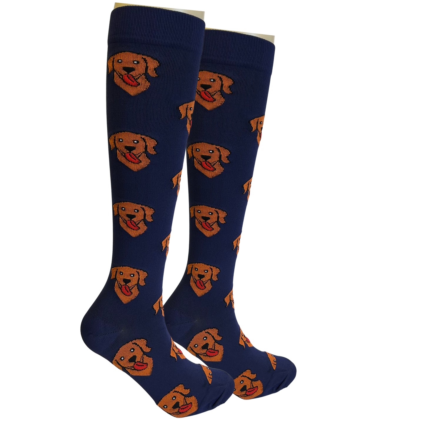 Navy dog stockings