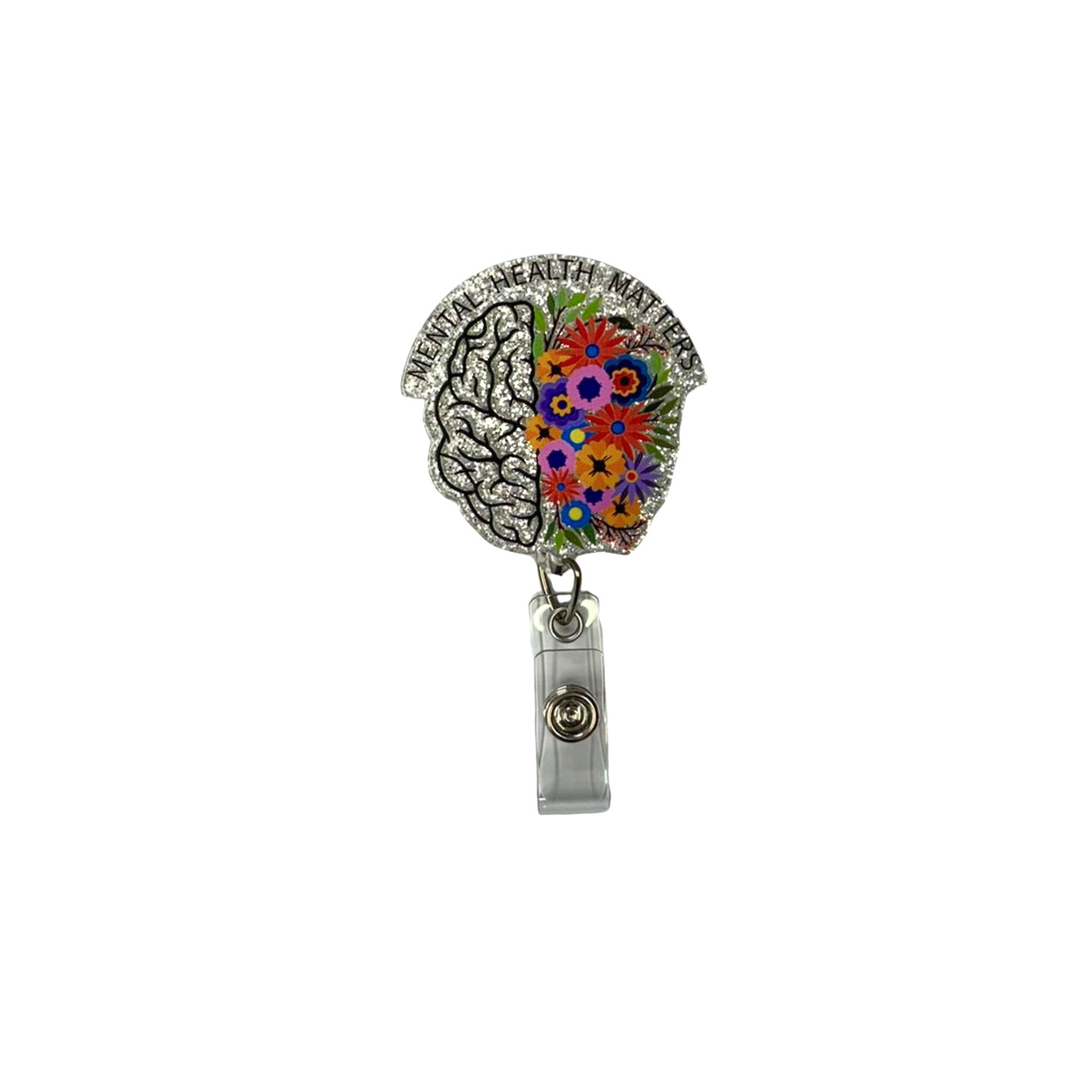 Mental health badge holder