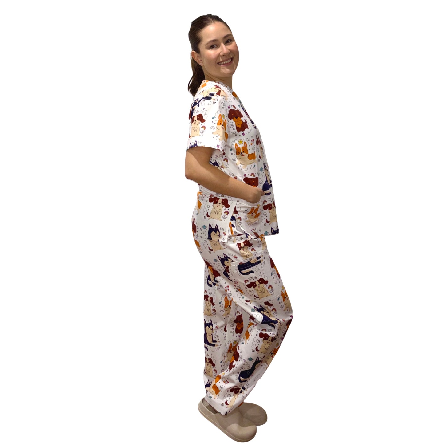 Dogs scrubs