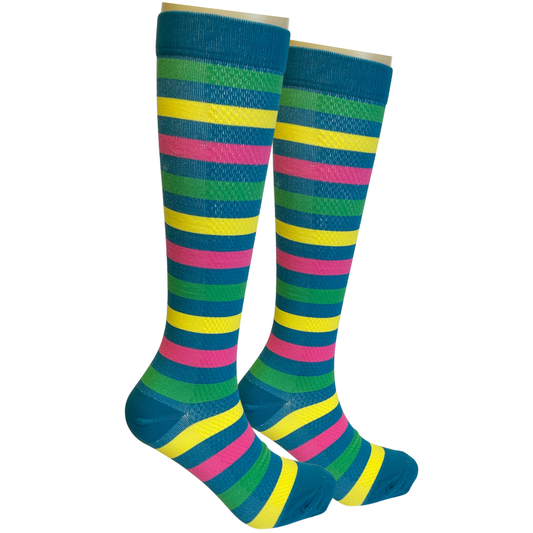 Stripy stockings