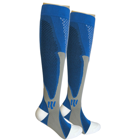 Blue stockings