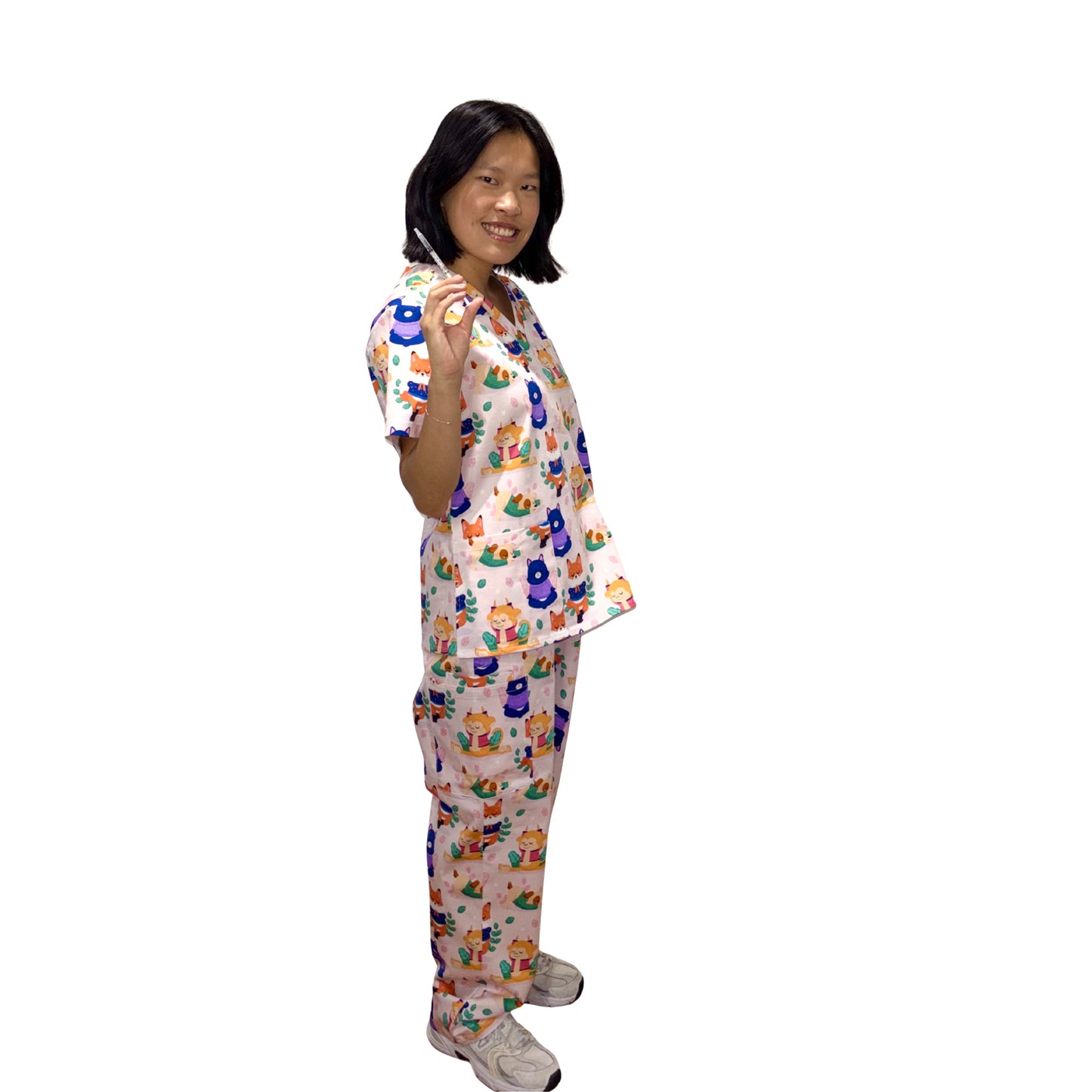 Cats scrubs