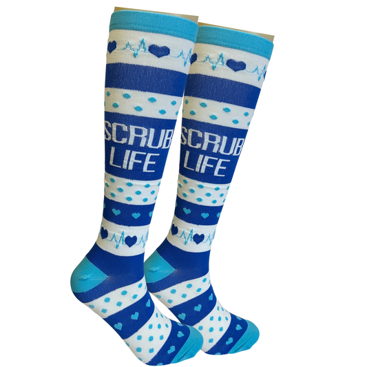 Scrub life stockings