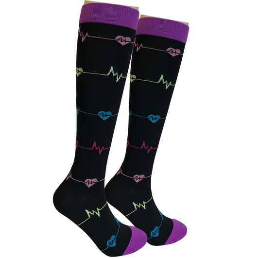 Black ECG stockings