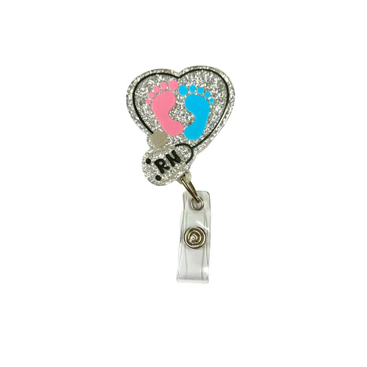 Neonate RN badge holder