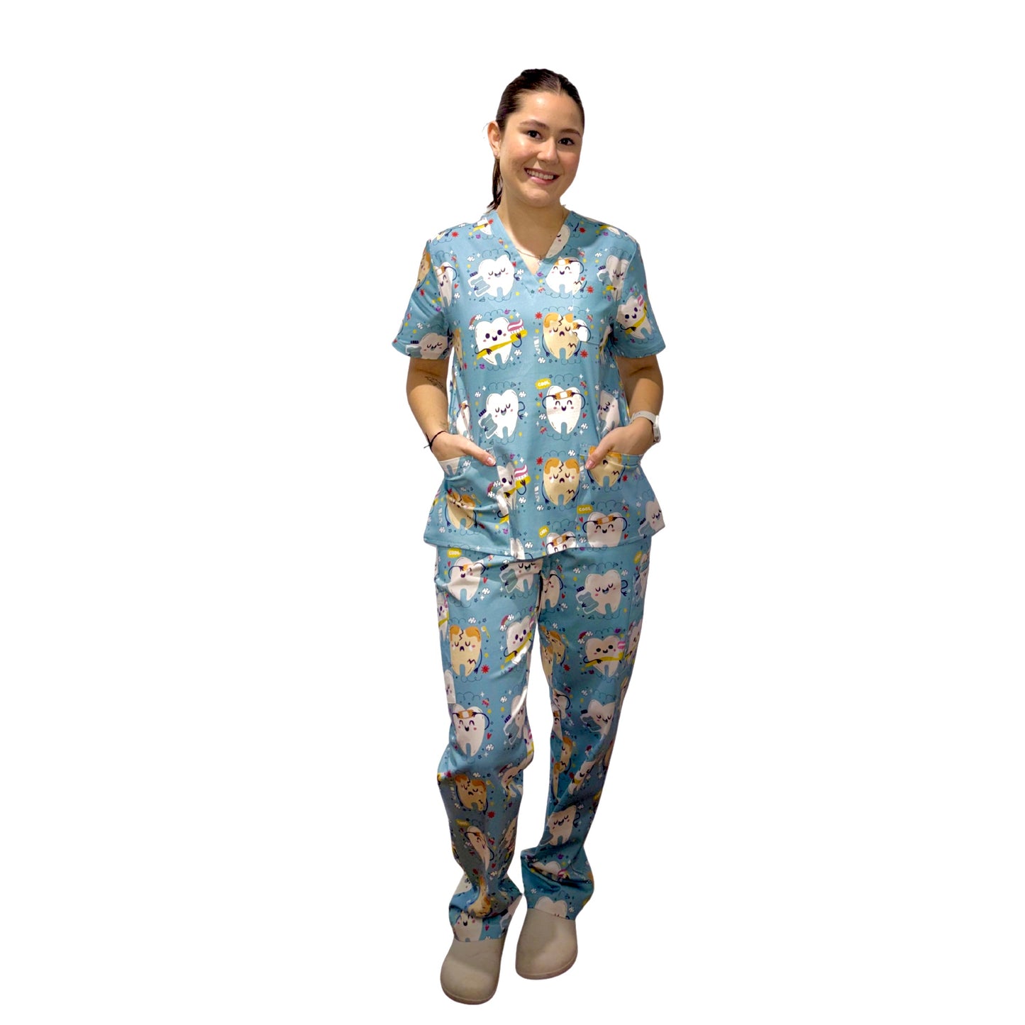 Dentist fun scrubs