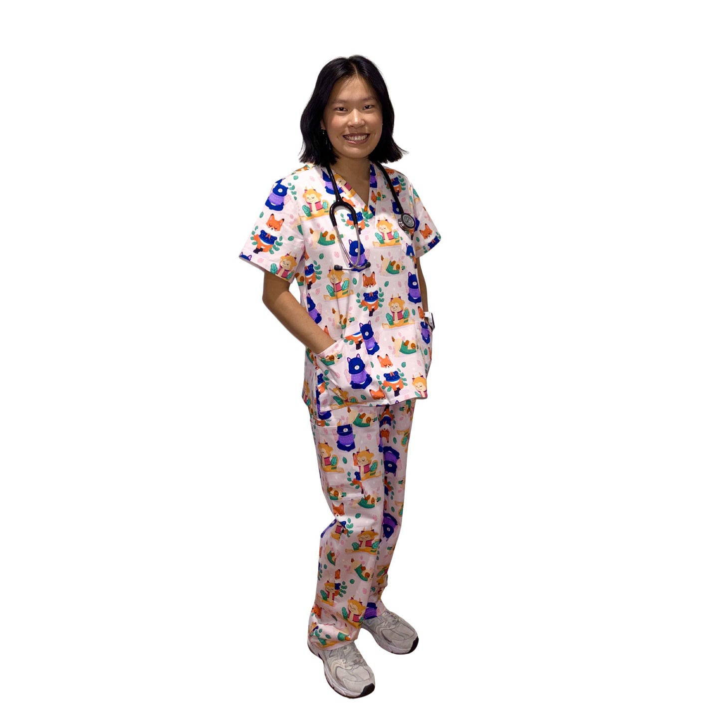 Cats scrubs