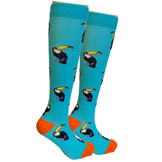 Toucan stockings