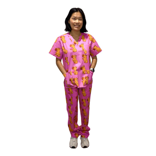 Capybara scrubs