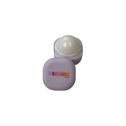 Grape lip balm