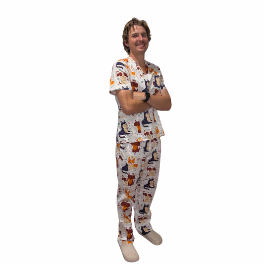 Dogs scrubs