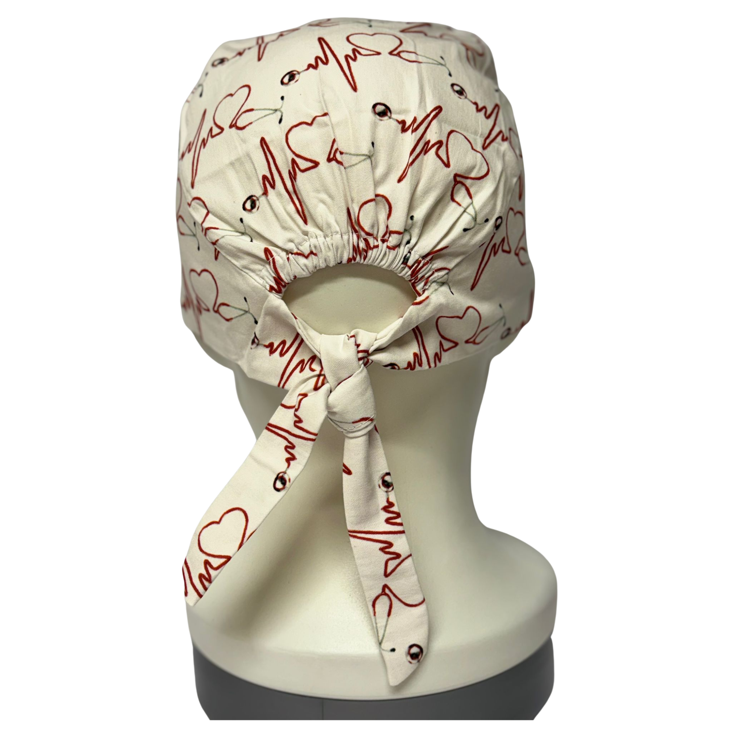 ECG and stethoscope hat