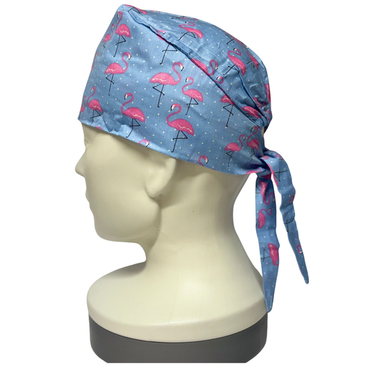 Flamingo hat