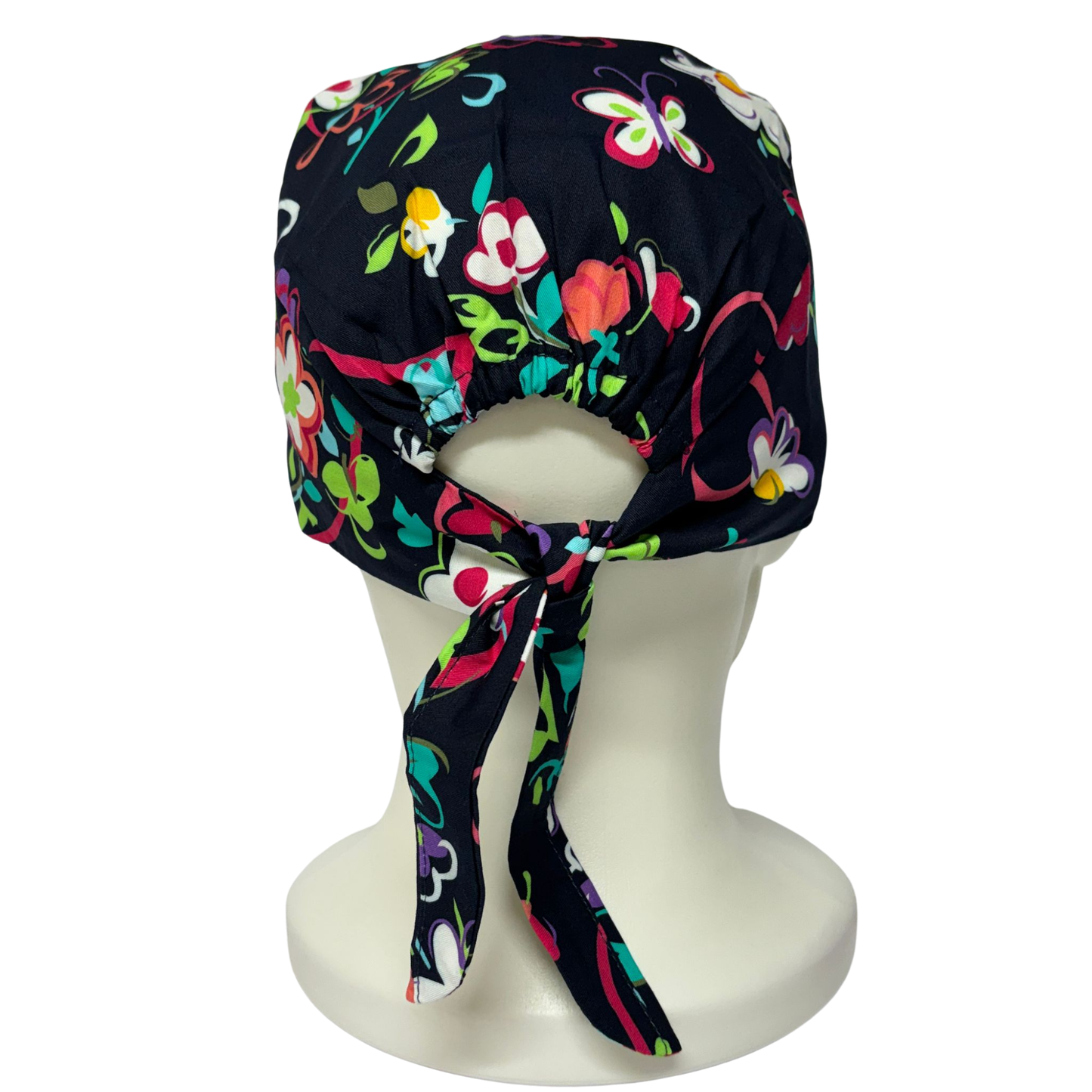 Flower and butterfly hat