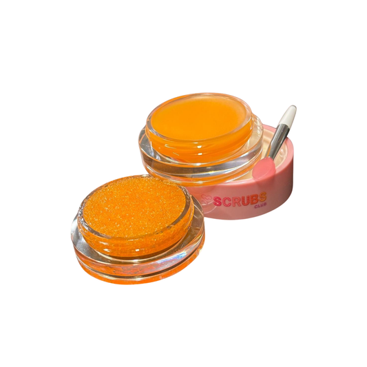 Orange Lip Scrub