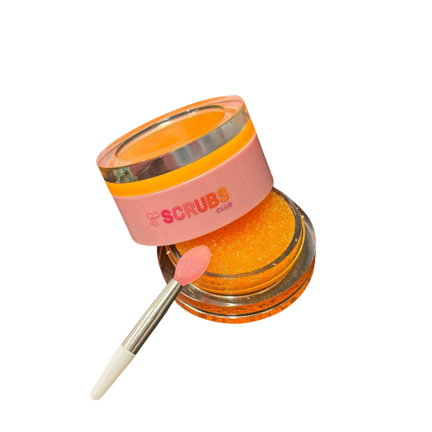 Orange Lip Scrub