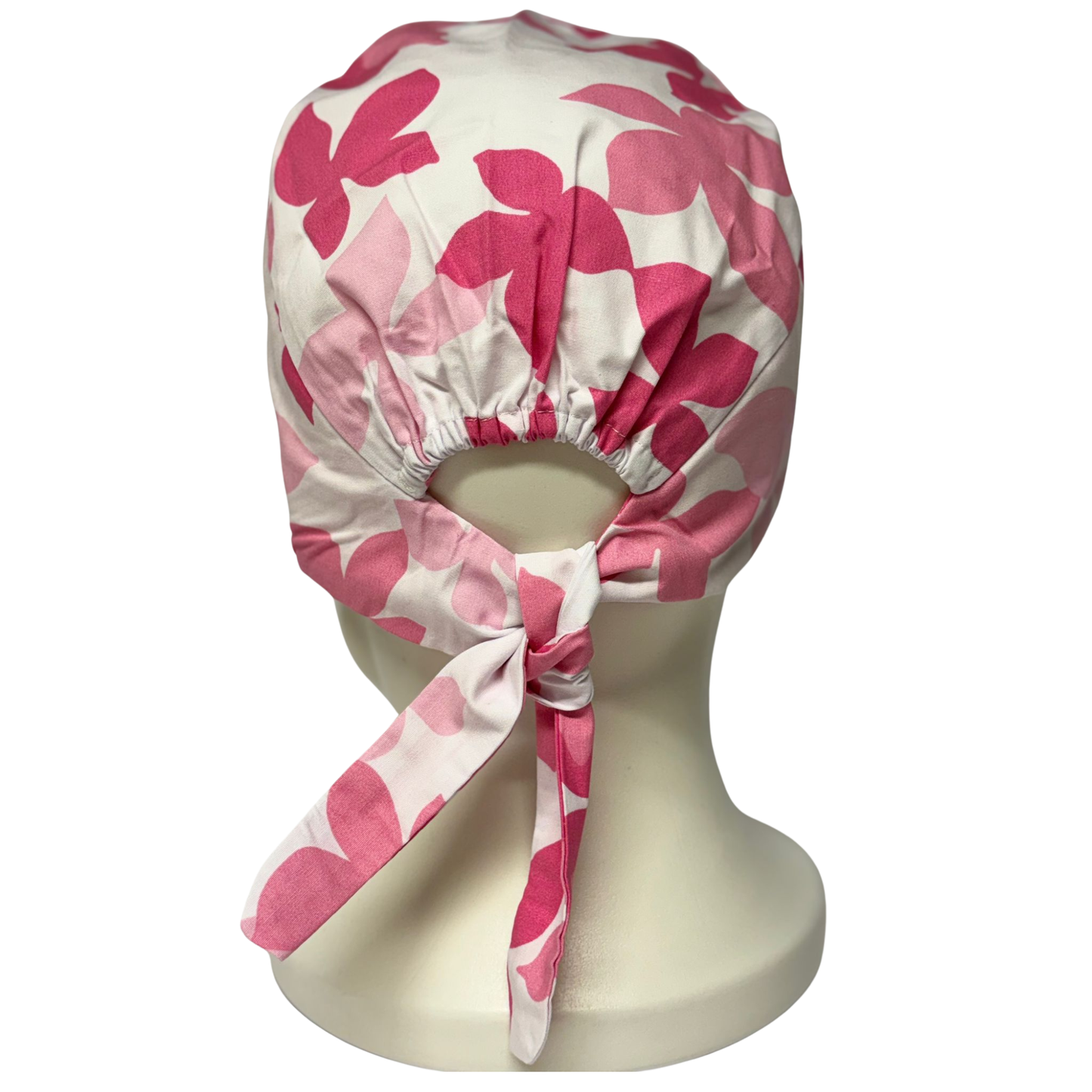 Pink flowers hat