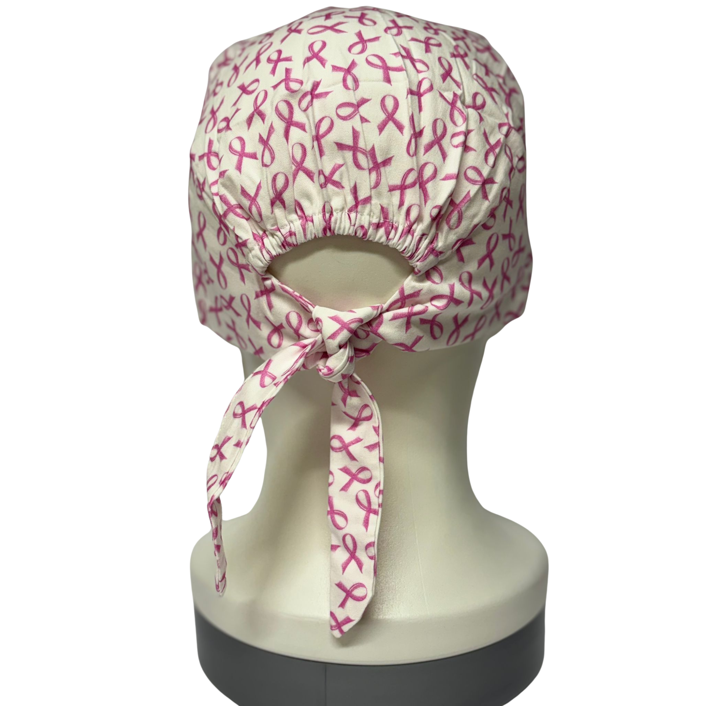 Pink ribbon hat