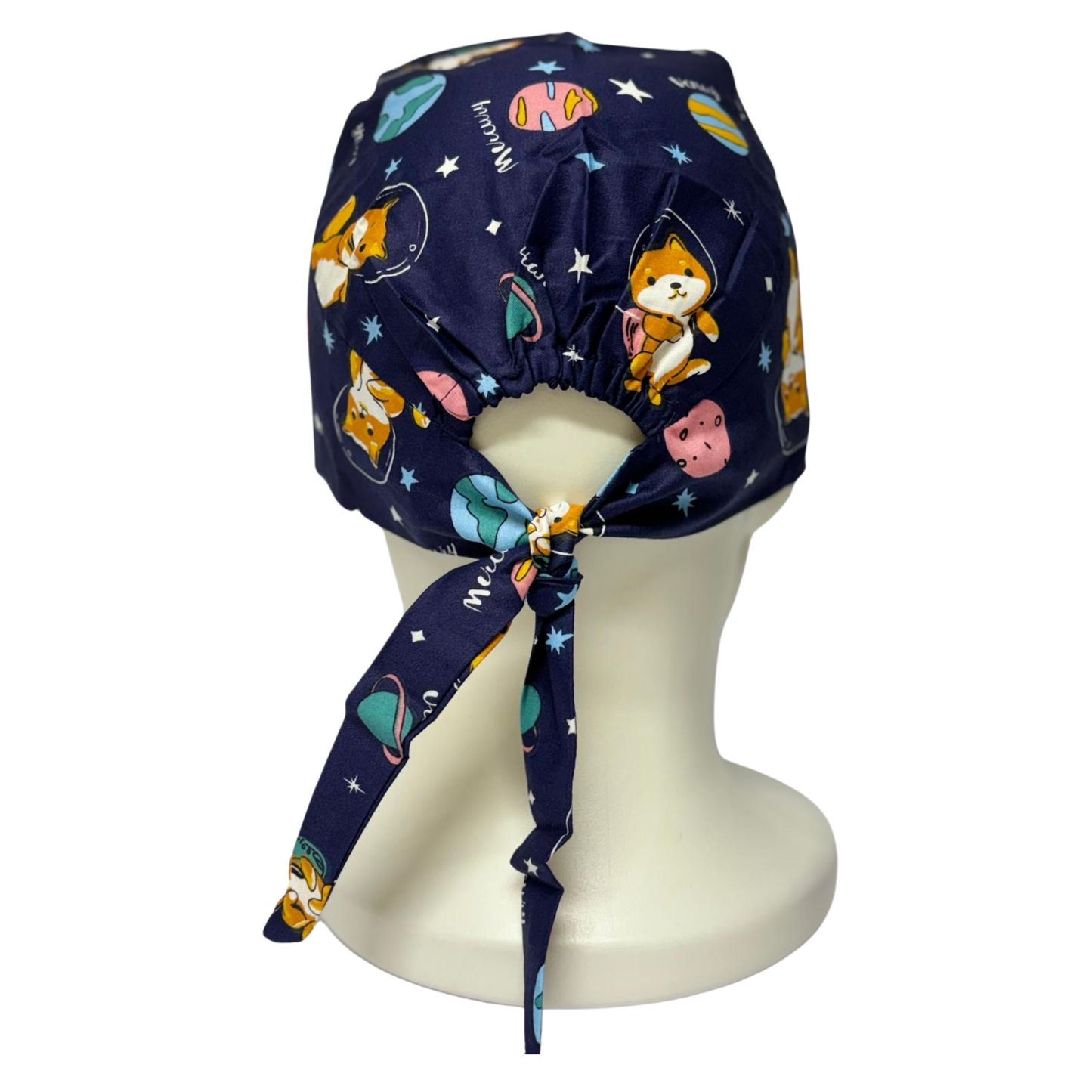 Space dog hat