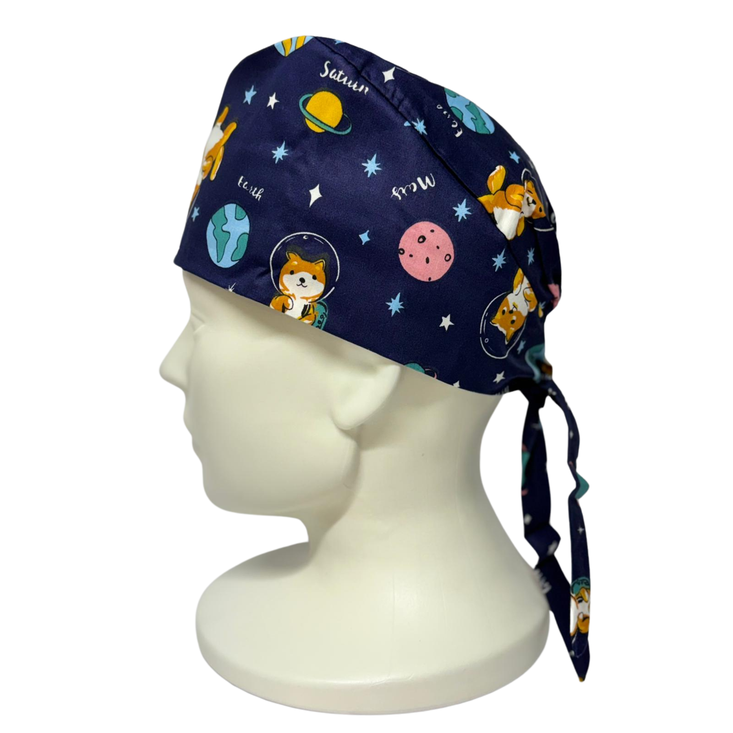 Space dog hat