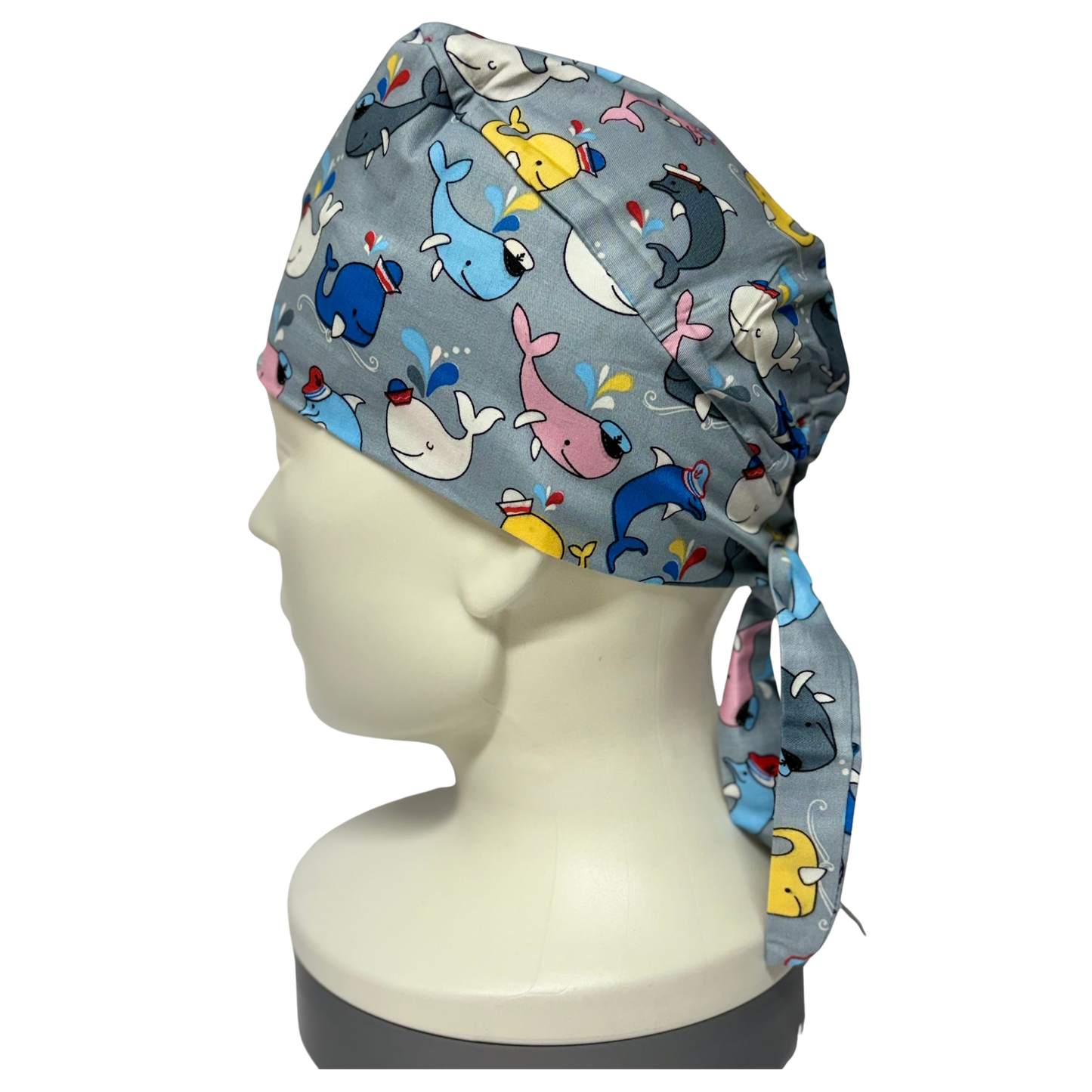 Whales and dolphins hat