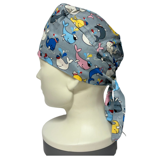 Whales and dolphins hat