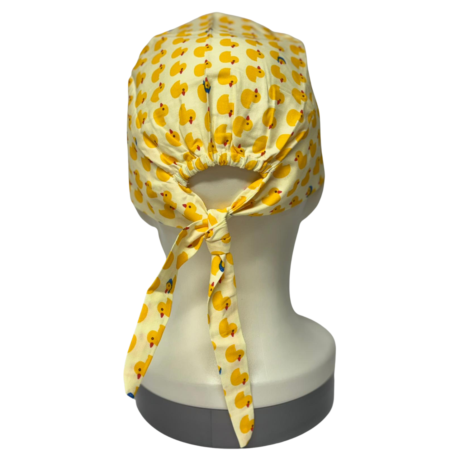 Yellow duck hat