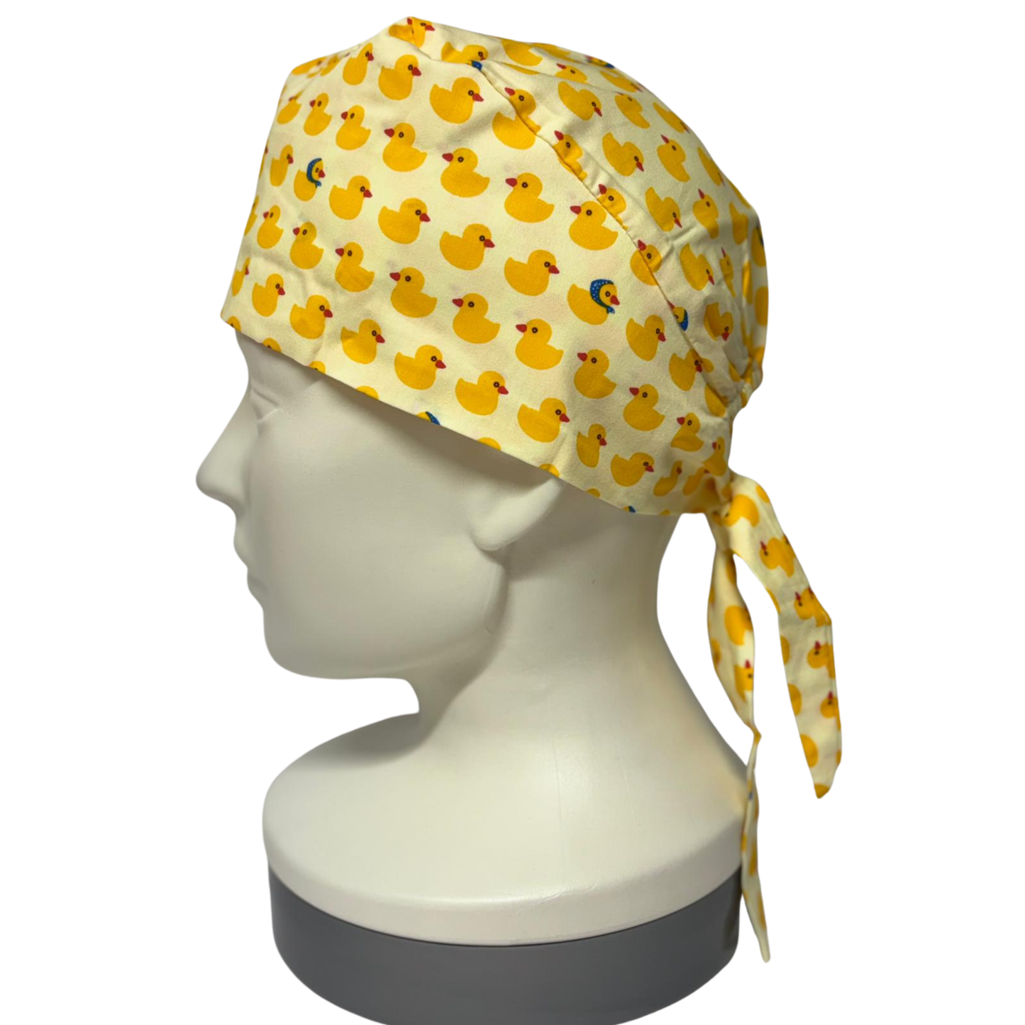 Yellow duck hat